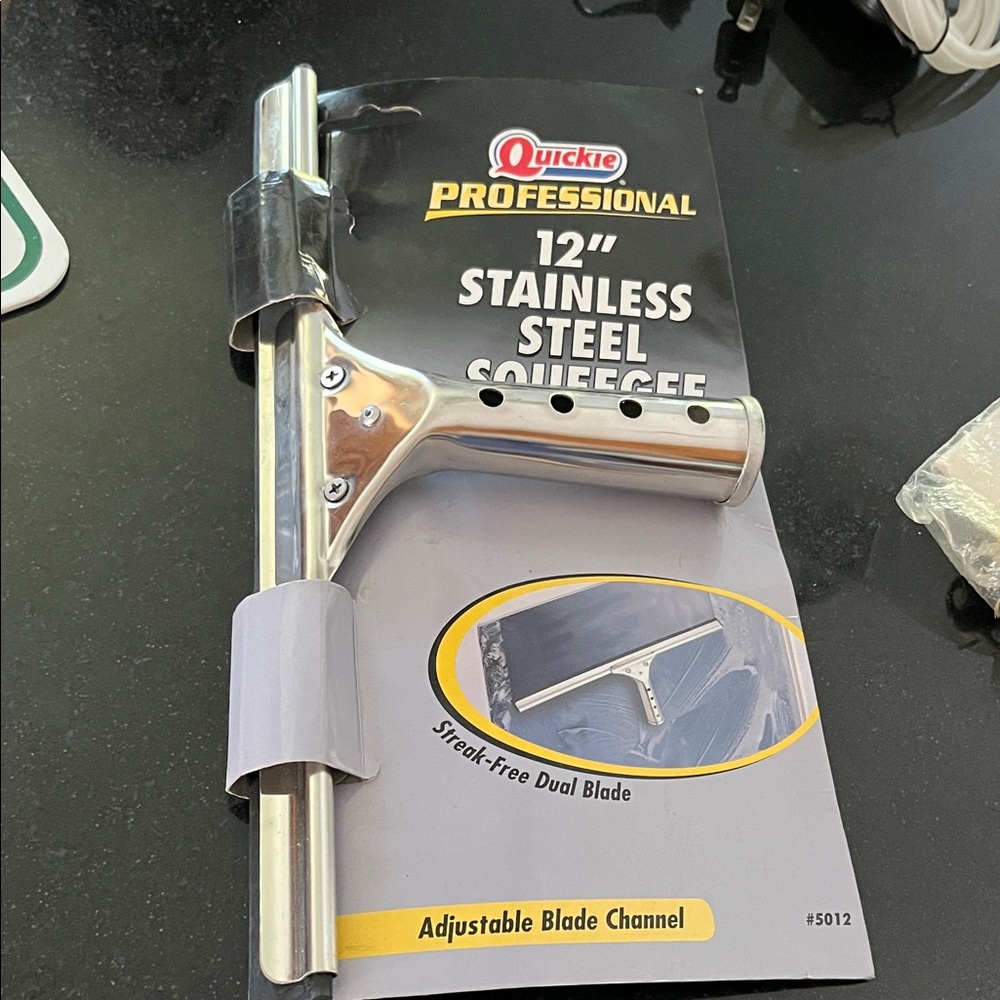 Professional Stainless Steel Squeegee